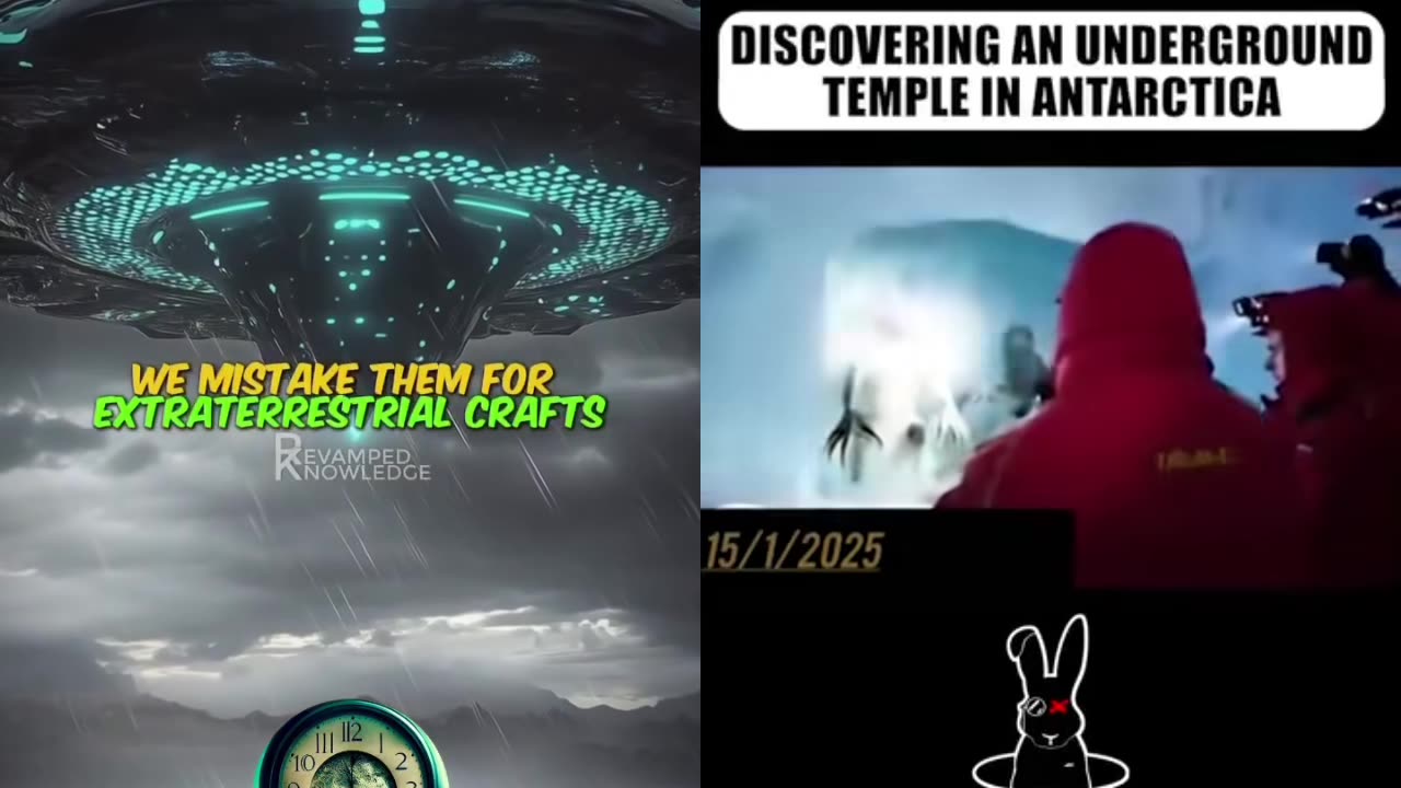 CIVILIZATION BEHIND THE ICE WALLS