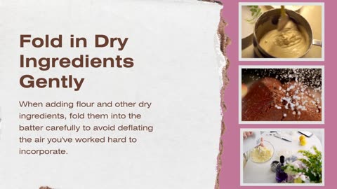 How to Achieve Light and Fluffy Cakes with Stork Butter