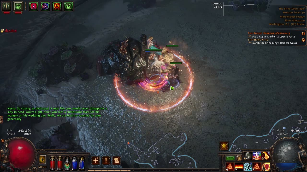Poe 3.26 RF leveling