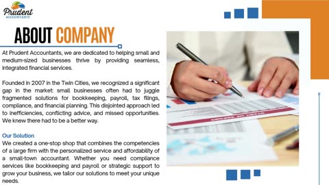 Accountants For Taxes Minneapolis | Prudent Accountants