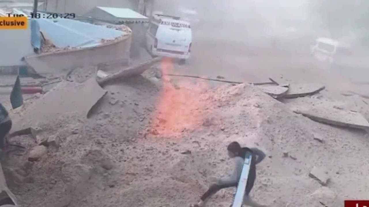 Bunker Buster Bomb on Hammas Sinwar