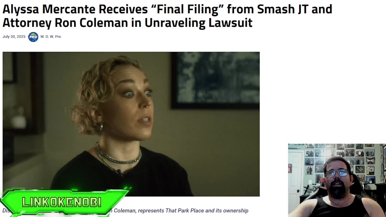 Smash JT Has Finally Put A Coffin Over Alyssa Mercante