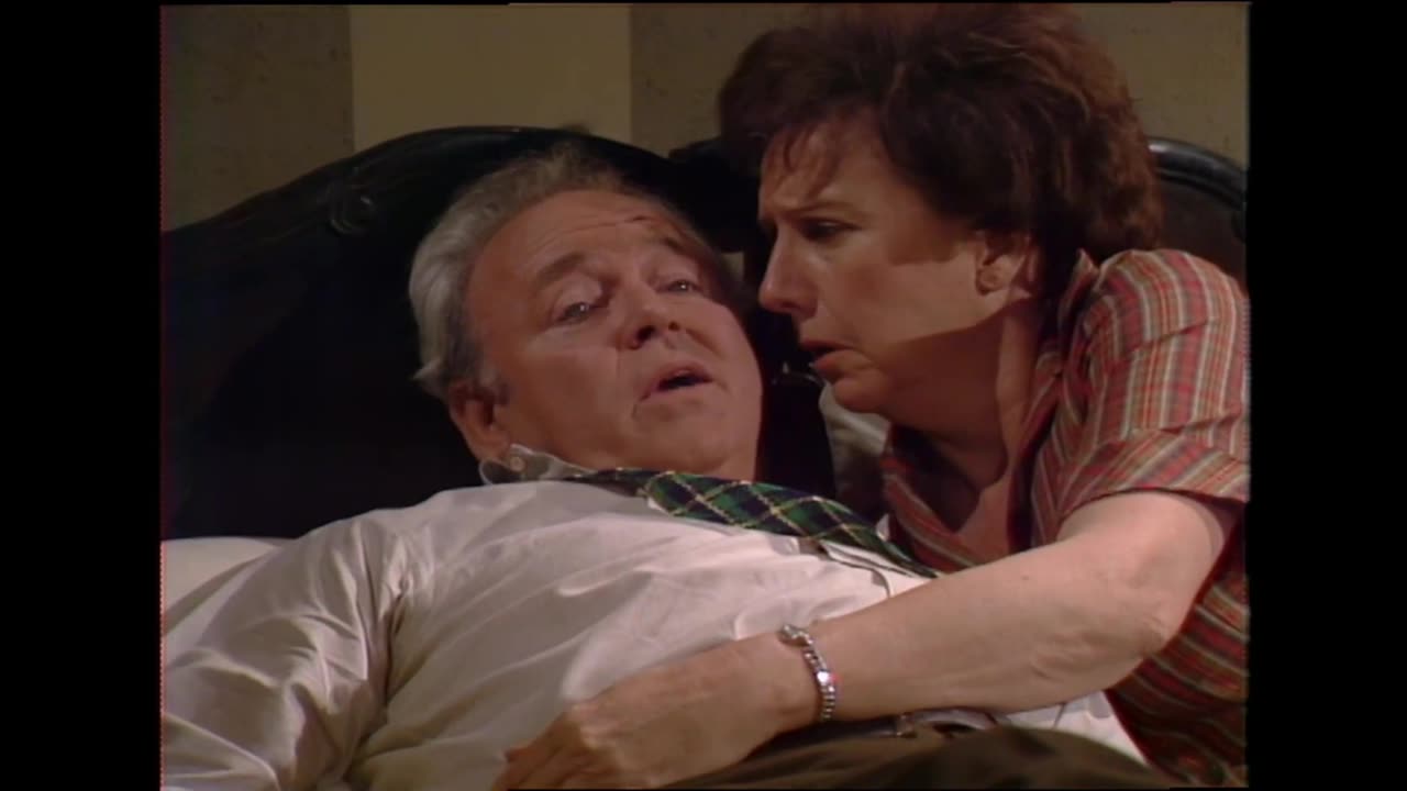 All in the Family Finale--Archie tells Edith what she means to him