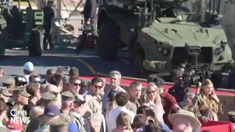 WATCH LIVE: Vance and Hegseth speak at Marines' 250th anniversary celebration at Camp Pendleton