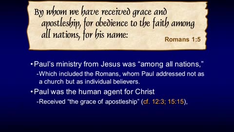 Romans By Chuck Missler Lesson 1