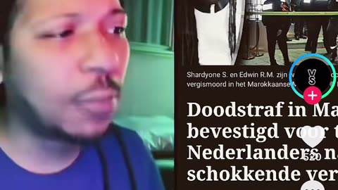 Opavdblock over z’n brada