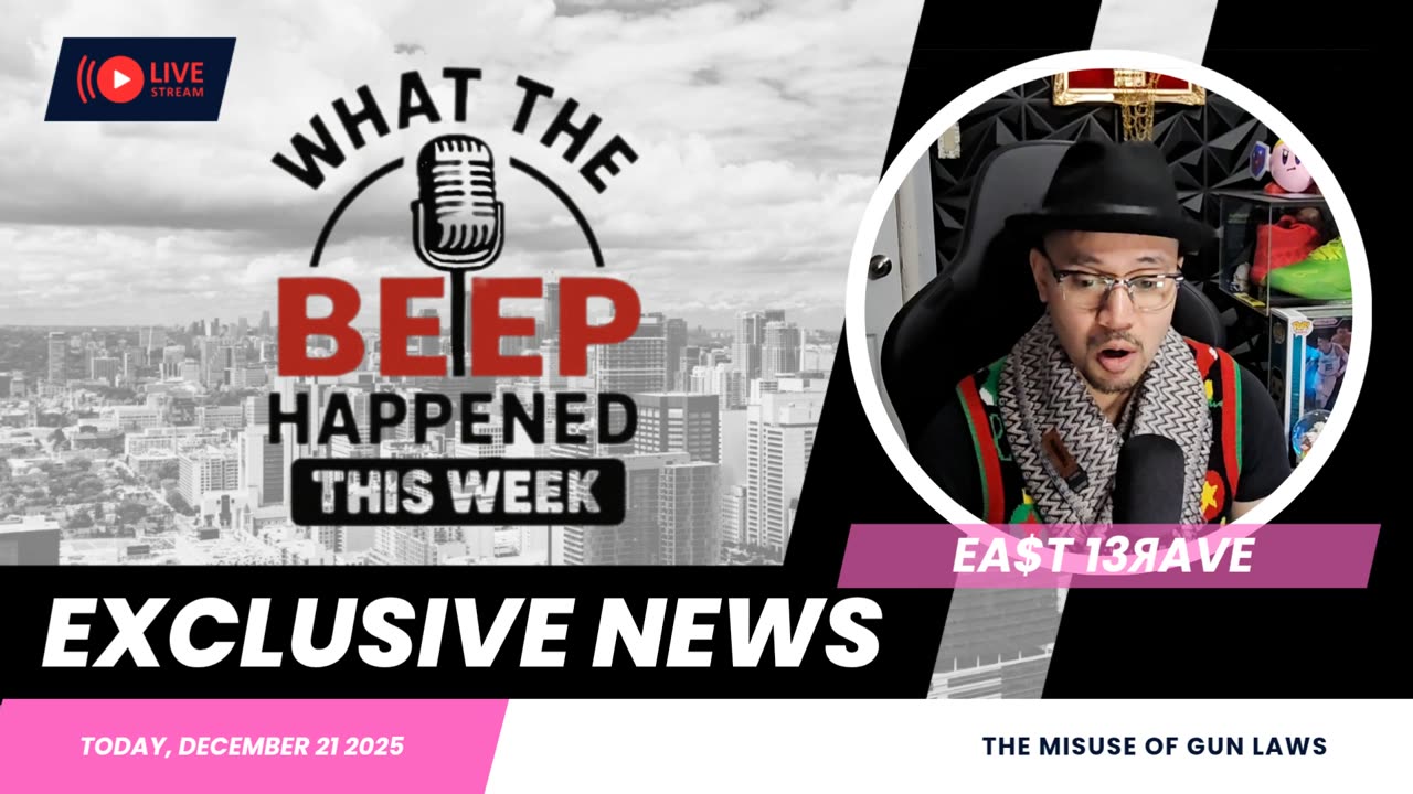 The Misuse Of Gun Laws (Clip)