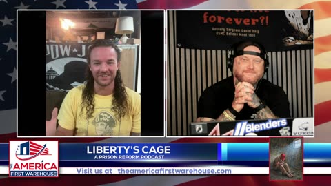 Liberty's Cage Podcast with @sarahmcabee_us and @TheRealJ6Shane - July 29th, 2025