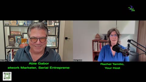 Episode 18 Featuring Abie Gabor