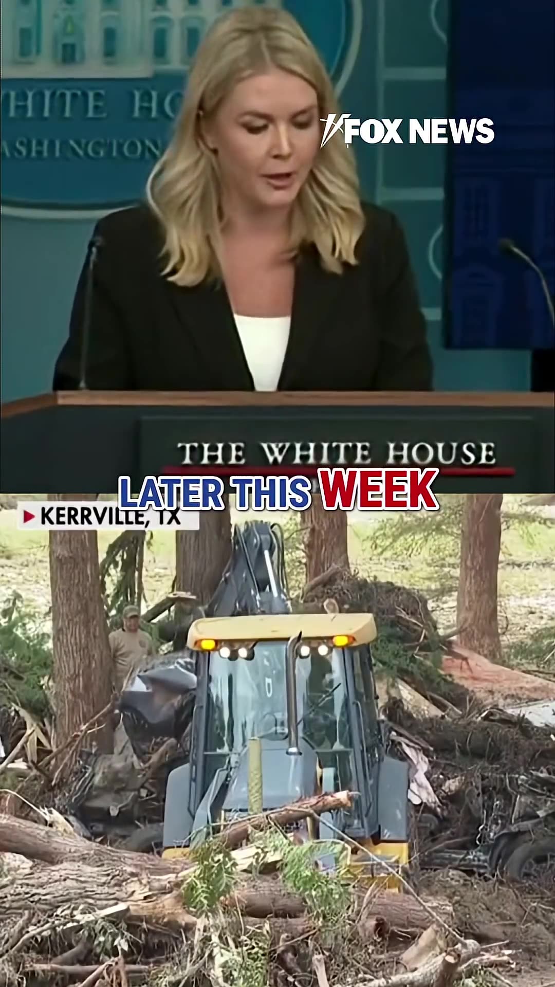 Leavitt Calls Out Dems Depraved Texas Flood Lies