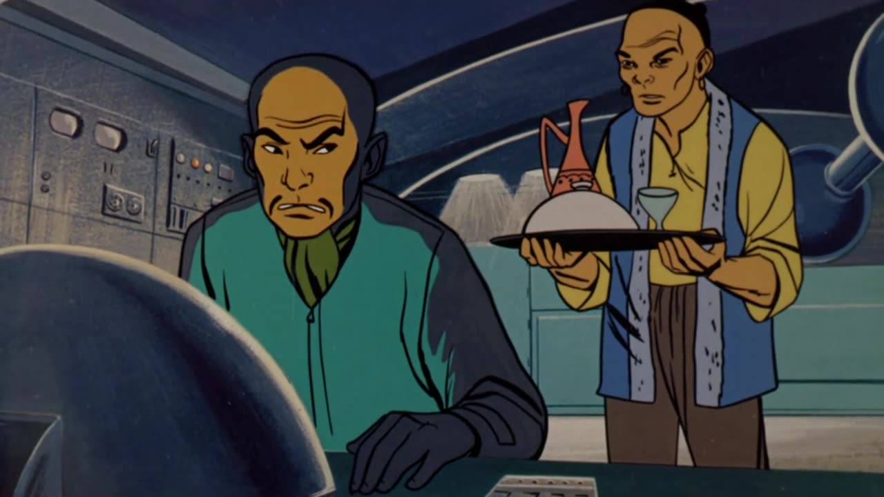 Jonny Quest S01 E08 - The Robot Spy