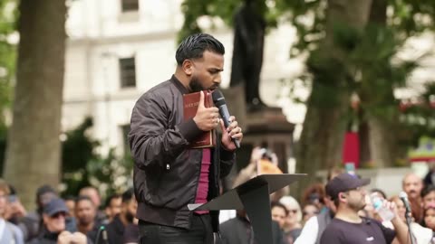 CHRISTIANS RISE UP IN THE UK STANDING FOR CHIRST