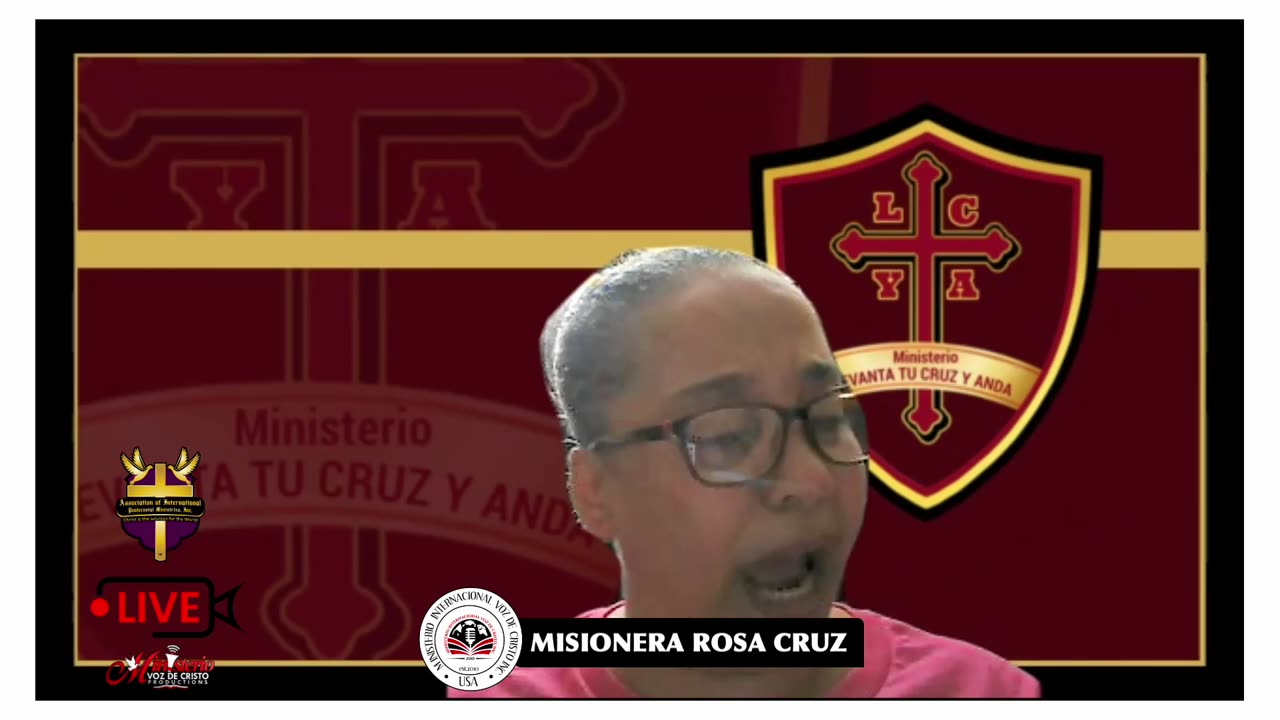 Ministerio Internacional Voz De Cristo Inc.