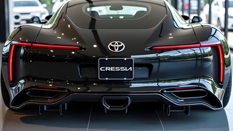 2026 Toyota Cressida: A Shockingly Good Luxury Sedan That Outsmarts BMW!