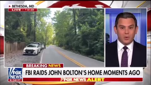 John Bolton Gets Raided