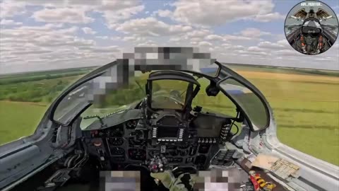 ✈️🇺🇦🤩 MiG-29 of the Ukrainian Air Force destroyed position of the Russian UAV