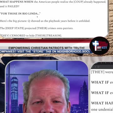 🤯 What if conspiracy headlines = confessions? 😱 Q attacks = deep state guilt!