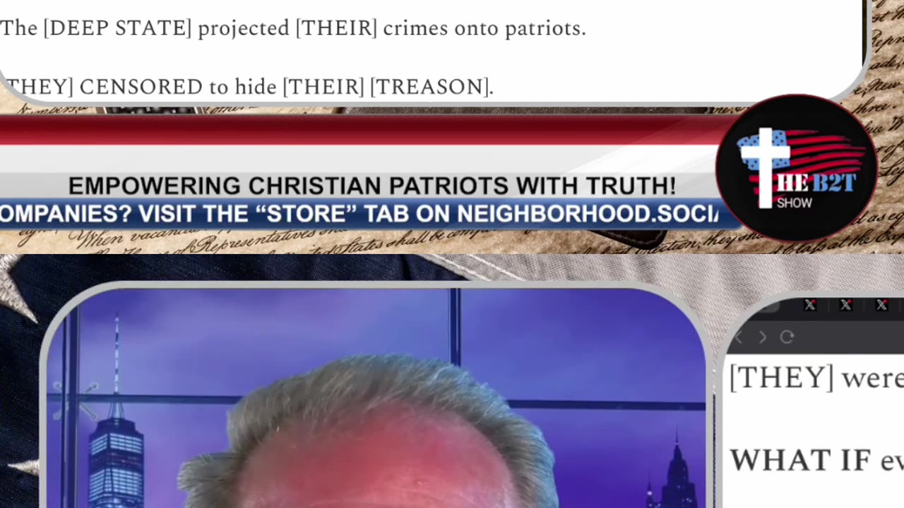 🤯 What if conspiracy headlines = confessions? 😱 Q attacks = deep state guilt!