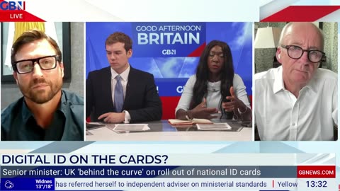 DIGITAL ID: "Will put us in a digital prison" (Adam Brooks)