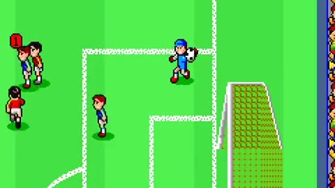 Arcade Longplay 502 Kick and Run