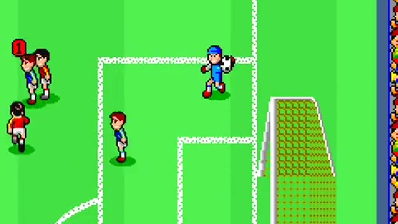 Arcade Longplay 502 Kick and Run
