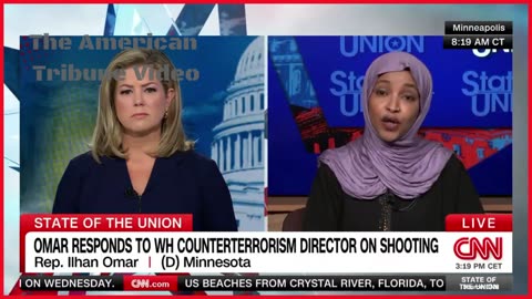 Rep. Ilhan Omar Calls for More Gun Control, “Assault Weapons” Ban
