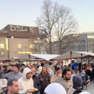 In Berlin there are about 80 mosques or Islamic prayer rooms but the Muslims