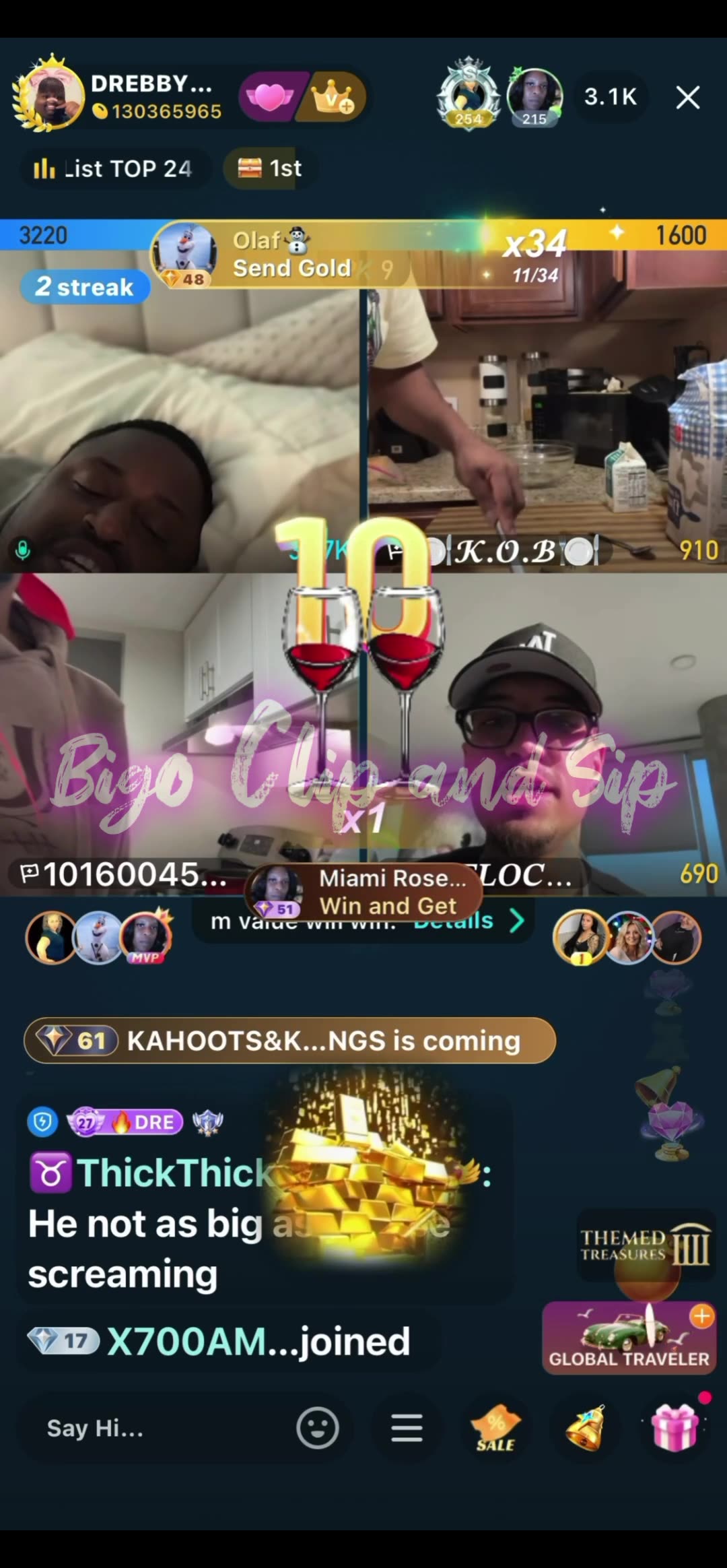 DreBaby Droski n KOB lined after fallout with TomiKay 11/5/25 #bigoclipandsip