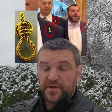 Gold Noose Pins Worn By Israeli Politicians?