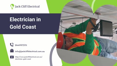 Reliable and Professional Electrician in Gold Coast – Jack Cliff Electrical