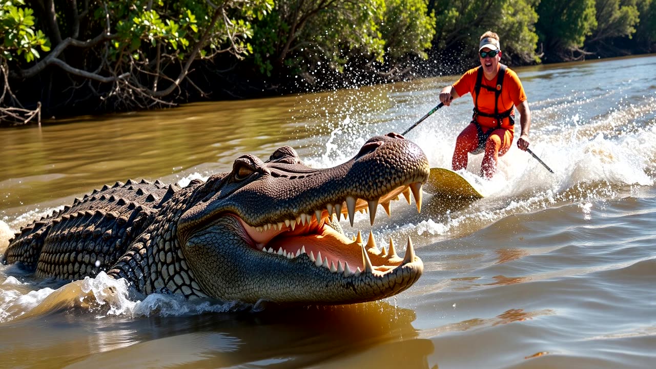 Daintree River Water Ski Music Video