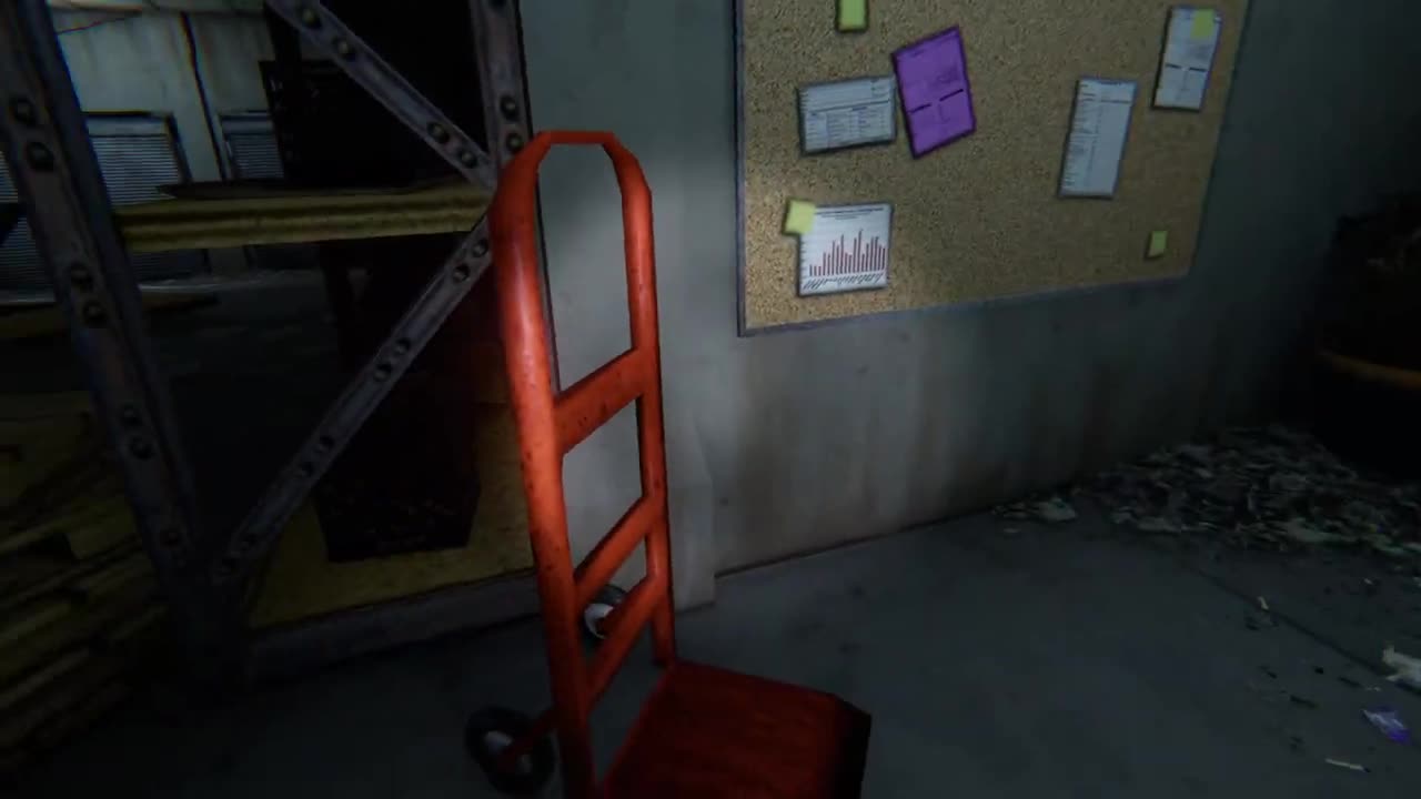 Backrooms: Exit from Supermarket