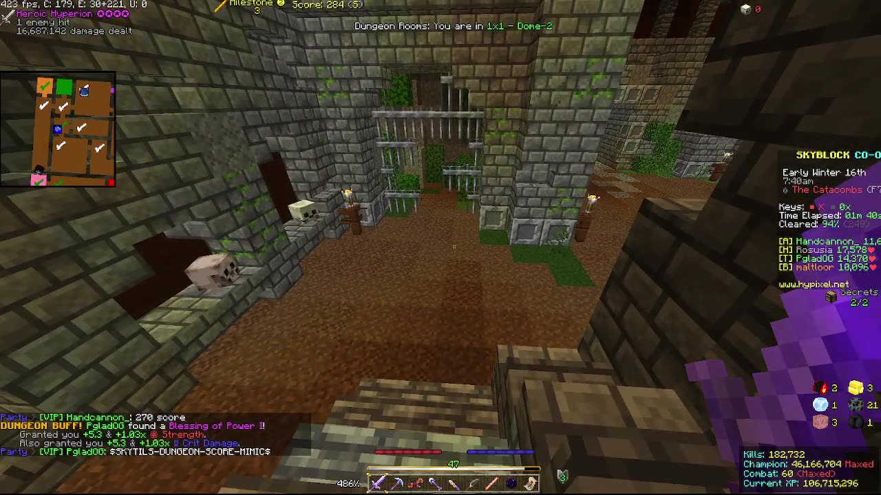 Skyblock FLOOR 7 [#1767]