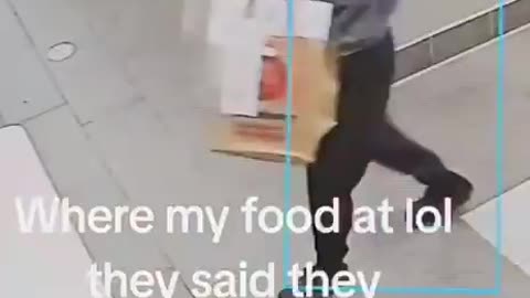 Door Dash Driver Steals MackDonowd's Because Socioeconomic Systems