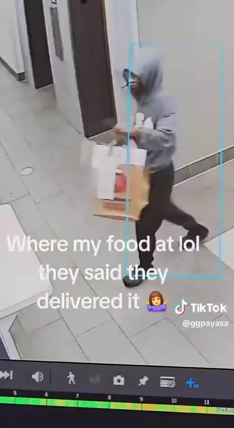 Door Dash Driver Steals MackDonowd's Because Socioeconomic Systems