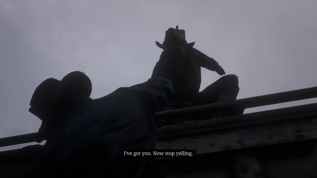 You just know the games good when it has Train Robberies.