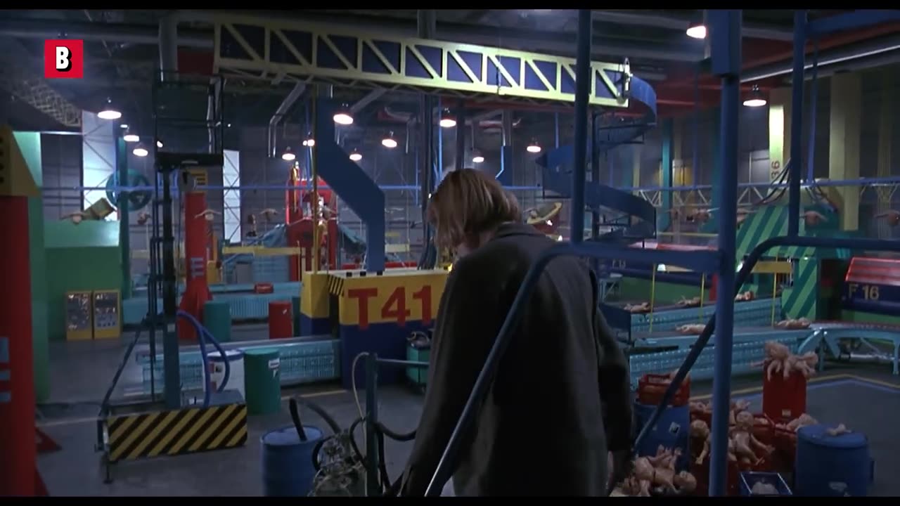 Chucky at The Toy Factory FULL Scene