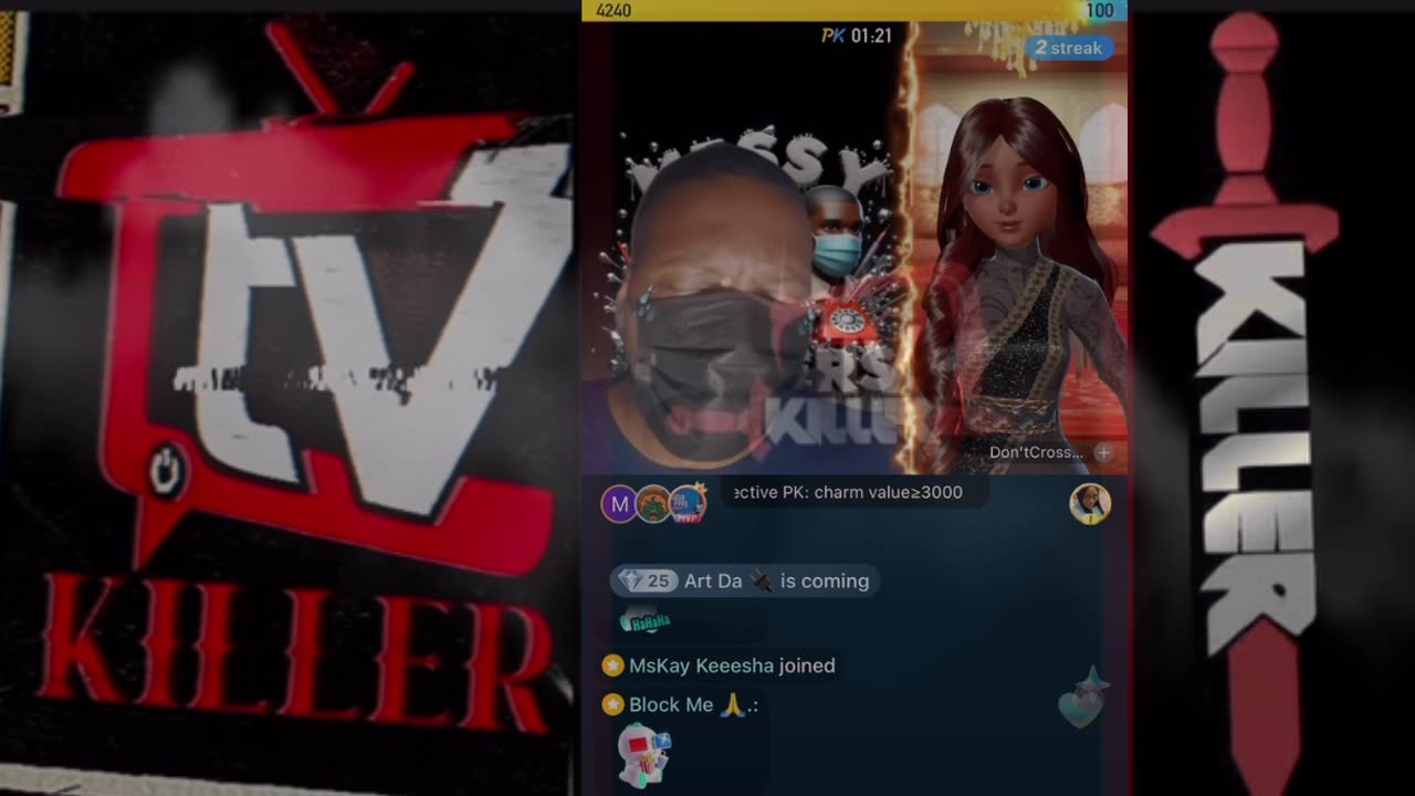 MS TERESA RUNS TO MS CALLER TOO CRY ABOUT KEKE