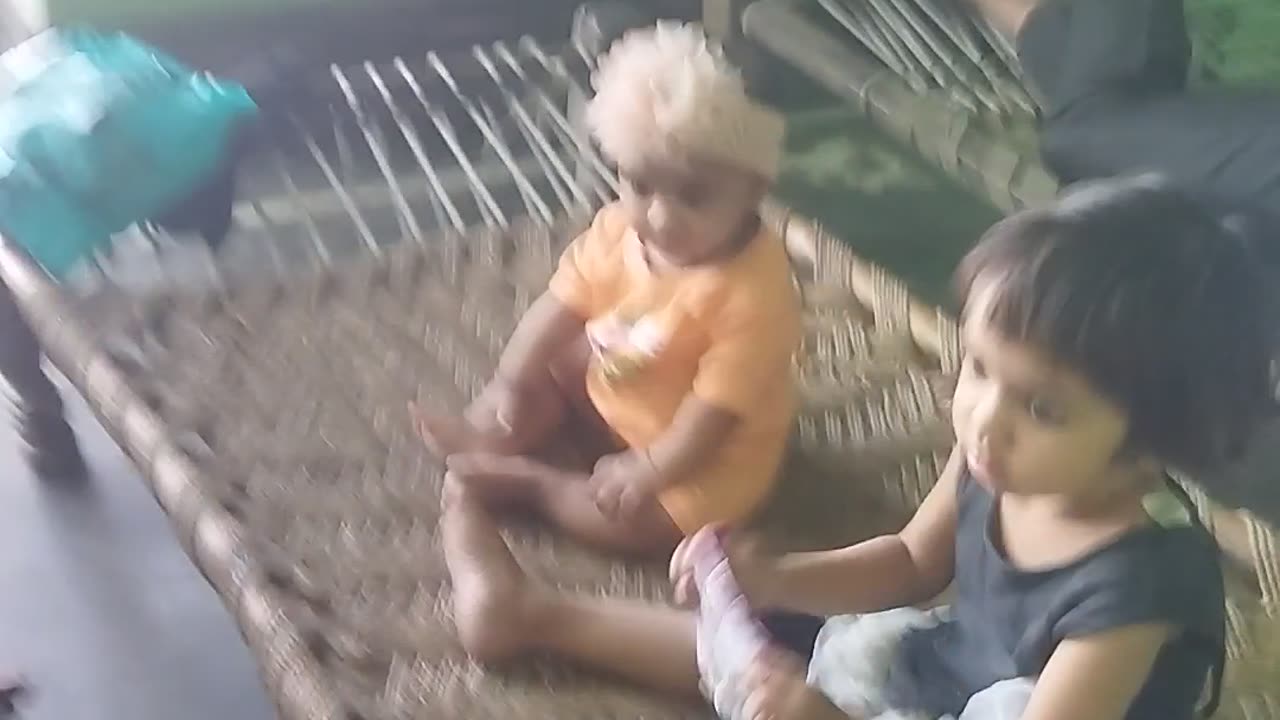 My cute daughter