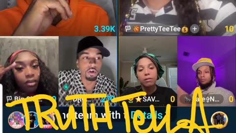 DAREALSUPABIHH TINKERVILLE 2TEAM PK WITH PRETTY TEETEE, BIG CHI, SAVANNA, LATENIGHT & MORE