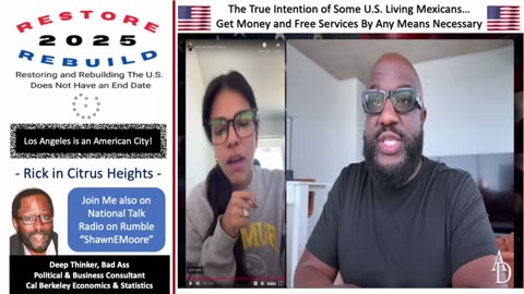 Mexican-American Woman Says Illegals Only Want Money and Opportunity
