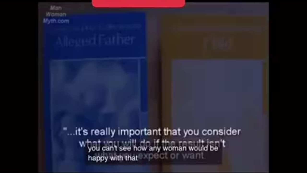 Paternity fraud is okay?