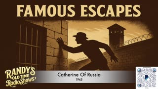 Famous Escapes 1945 Catherine Of Russia