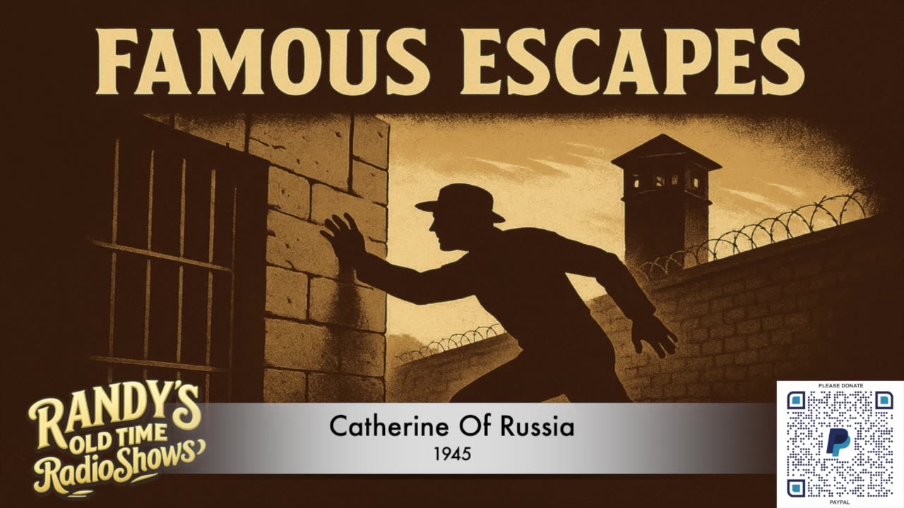 Famous Escapes 1945 Catherine Of Russia