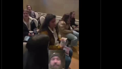 Imagine storming a church to stop an ongoing service with your protest believing ur heros