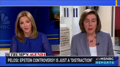 NASTY NANCY PELOSI GIVES UP THE GAME