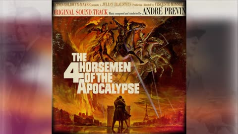 06 Paris Auction Medley - André Previn / The 4 Horsemen of the Apocalypse Soundtrack 1962