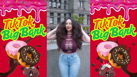 Big booty Hot Lady Tiktok Vídeos 🔥 Big Ass Girls 2025 07