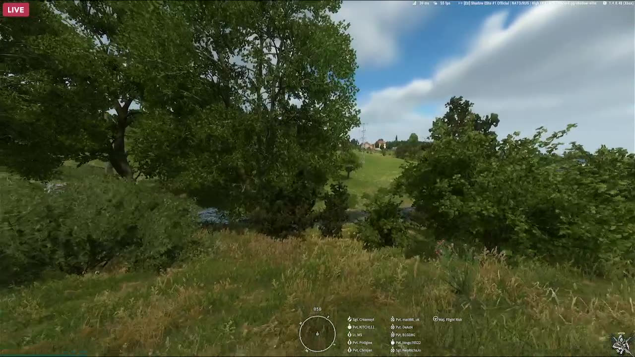 Norse Ghost Ops: Behind Enemy Lines in Everon + Waking Up Sheepels!