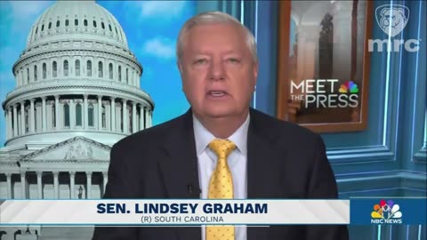 WATCH as Sen. Lindsey Graham calls out Kristen Welker's firefighting of the Russia Hoax Doc Drop: